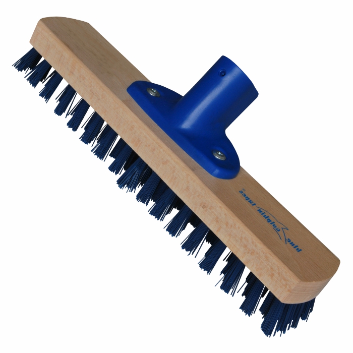 Szczotka do szorowania na kij 300mm włos PCV