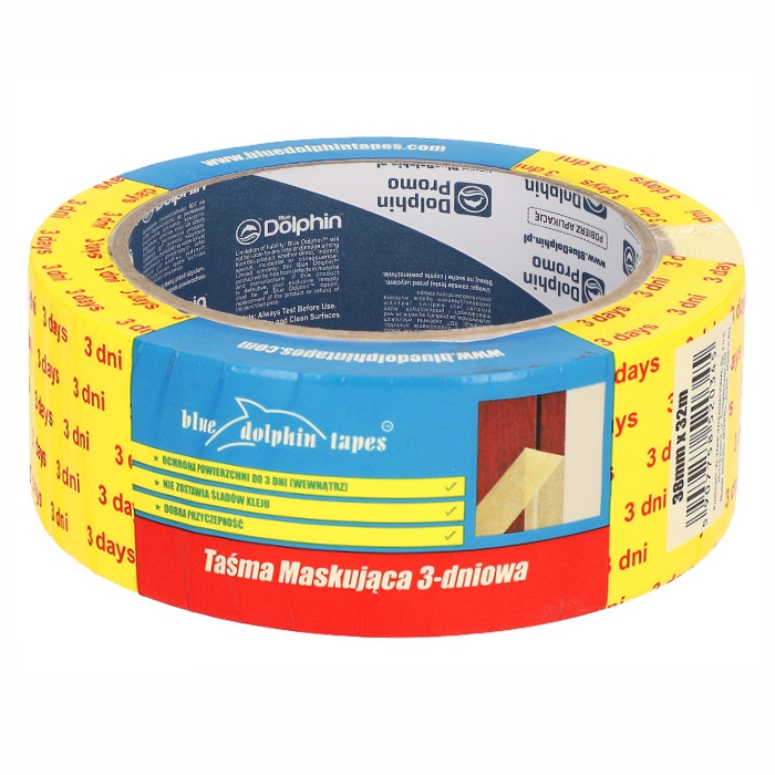 Taśma MASKUJĄCA 3-dniowa  38mm x 32m