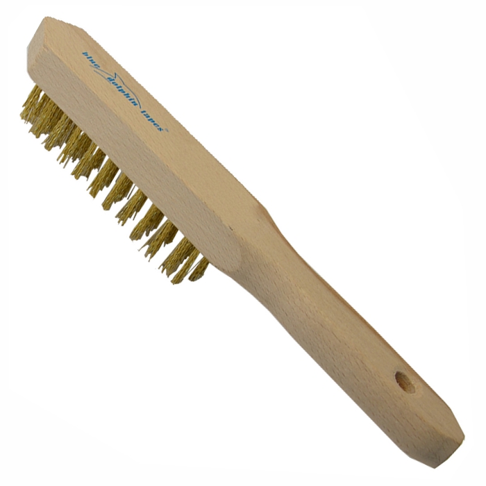 Szczotka do rdzy 6 rzędowa