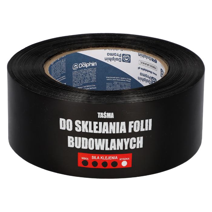 Taśma do SKLEJANIA FOLII BUDOWLANYCH 50mm x 50m