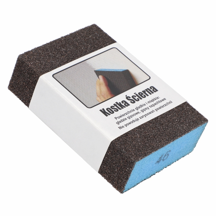 Kostka ścierna PROSTOKĄTNA 100x68x25mm Gradacja  46
