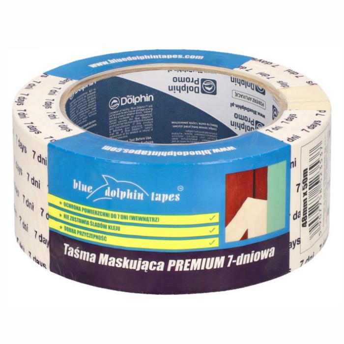 Taśma MASKUJĄCA 7-dniowa 48mm x 50m