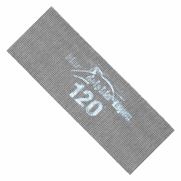 Siatka ścierna 105mm x 280mm Gradacja 120