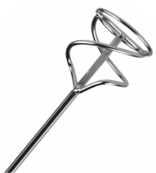 Mieszadło ŚRUBOWE 105mm [HEX]