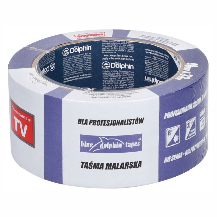 Taśma malarska BLUE DOLPHIN  48mm x 33m