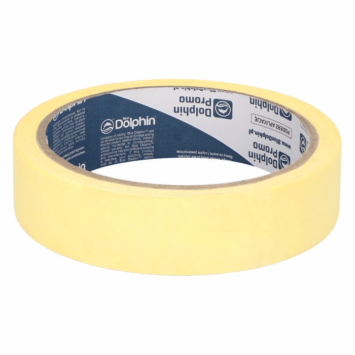 Taśma PAPIEROWA   19mm x 25m