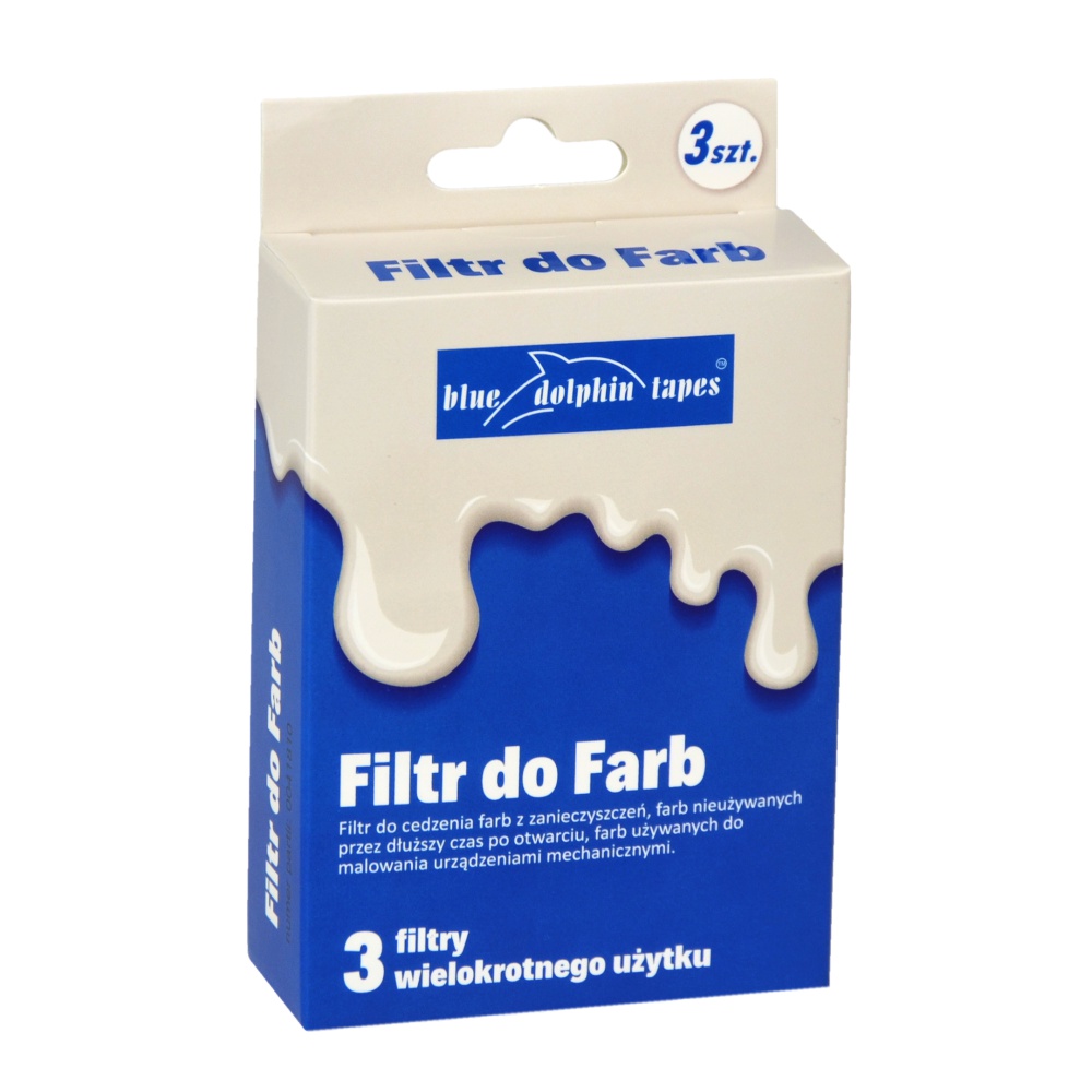 Filtr farbiarski 3 sztuki