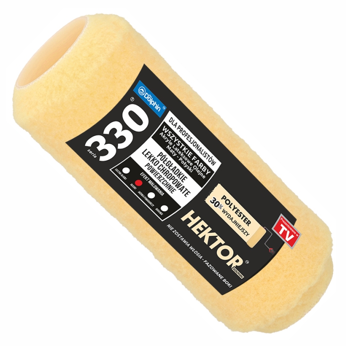 330 Wałek HEKTOR        25cm / włos 13mm