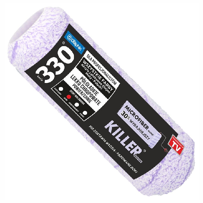 330 Wałek KILLER        25cm / włos 13mm 