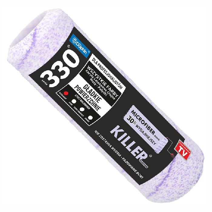 330 Wałek KILLER        25cm / włos 9mm
