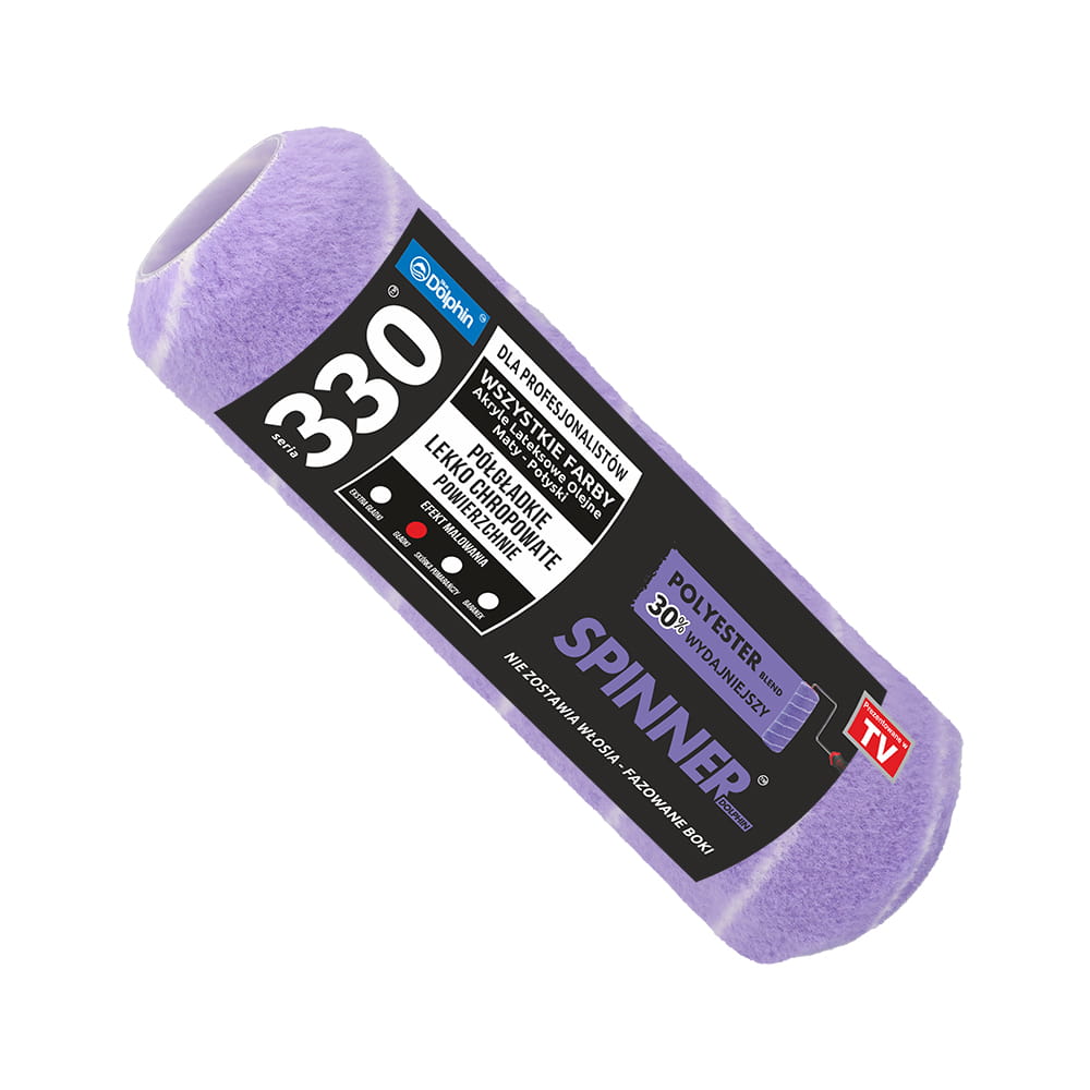 330 Wałek SPINER         25cm / włos 13mm