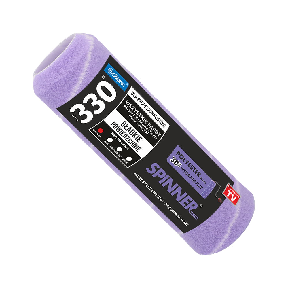 330 Wałek SPINNER 25cm / włos 9mm