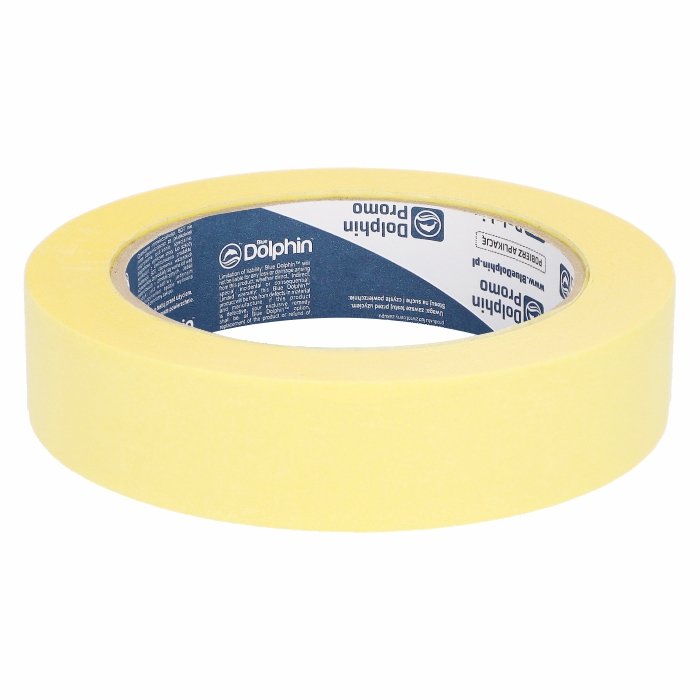 Taśma PAPIEROWA 25mm x 50m