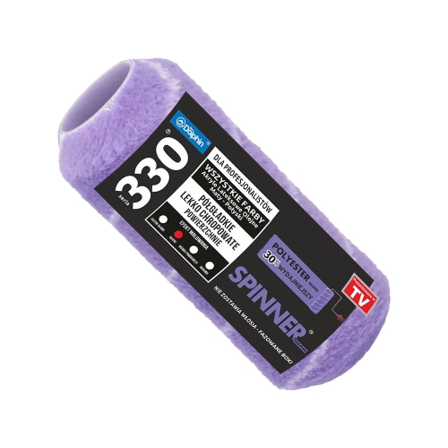 330 Wałek SPINNER         18cm / włos 13mm