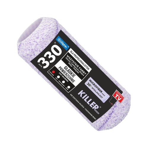 330 Wałek KILLER        18cm / włos 9mm