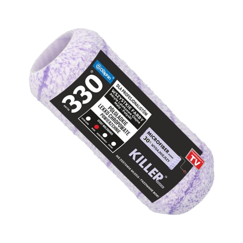 330 Wałek KILLER        18cm / włos 13mm