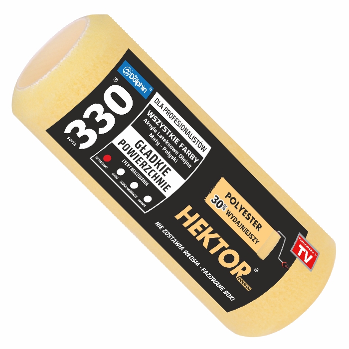 330 Wałek HEKTOR 18cm / włos 9mm