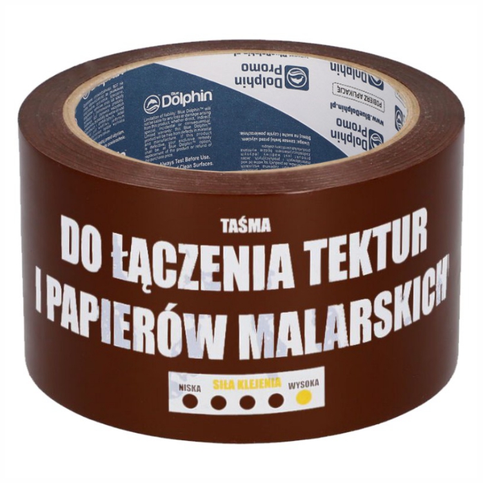 Taśma do ŁĄCZENIA TEKTUR I PAPIERU MALARSKIEGO 60mm x 25m