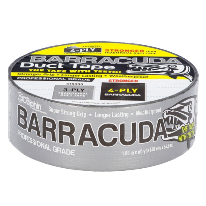 Taśma DUCT BARRACUDA (S/B) 48mm x 54,8m [8ml]