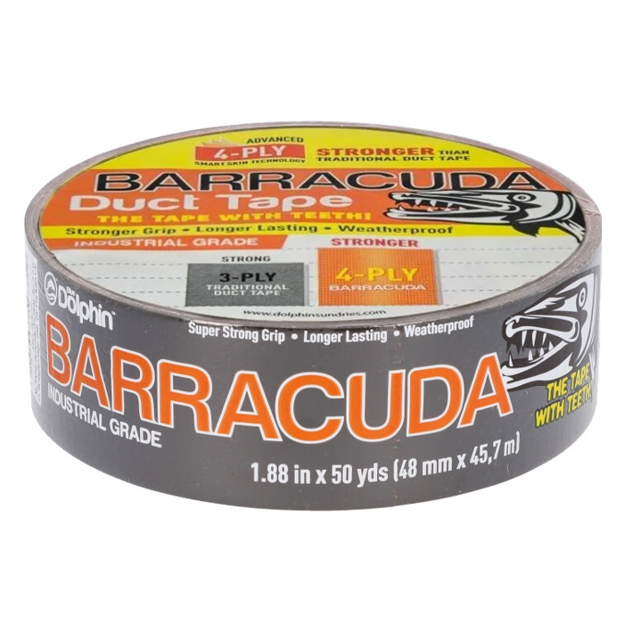 Taśma DUCT BARRACUDA (B/O) 48mm x 45,7m [11ml]